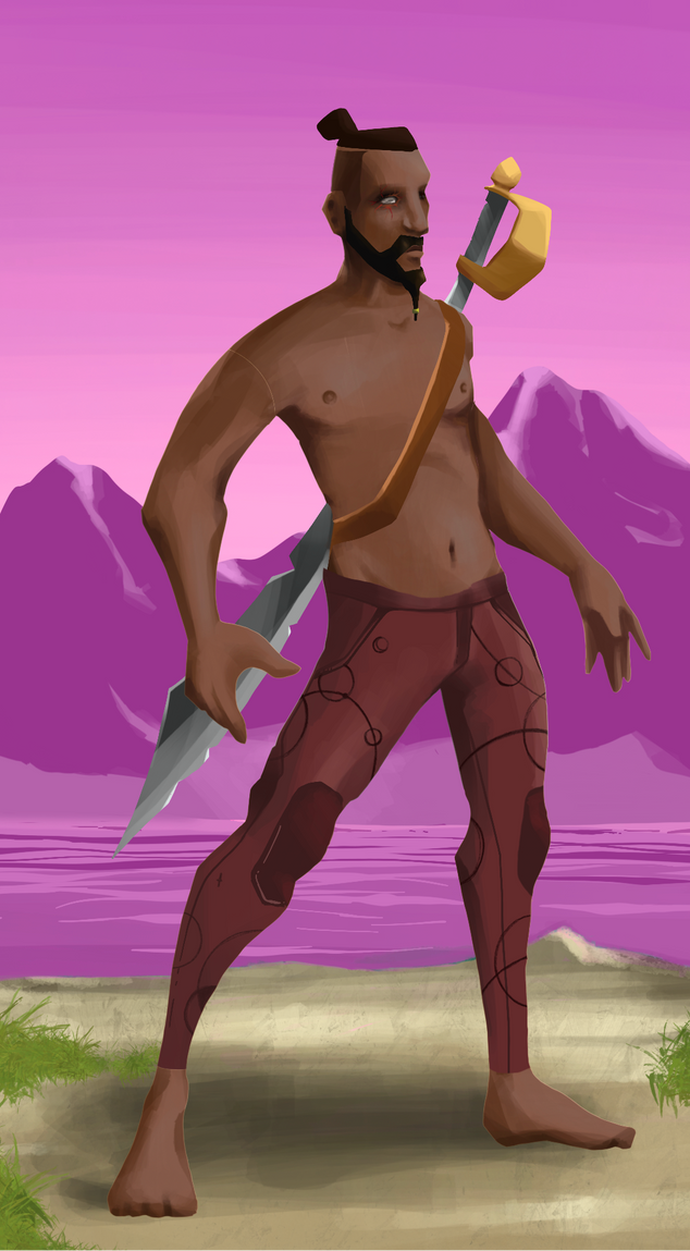 AlgoSeas Pirate #30390 NFT on Algorand
