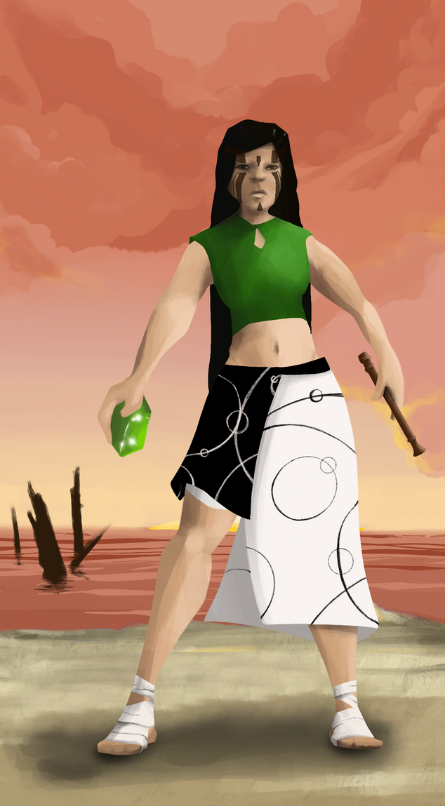 AlgoSeas Pirate #30411 NFT on Algorand