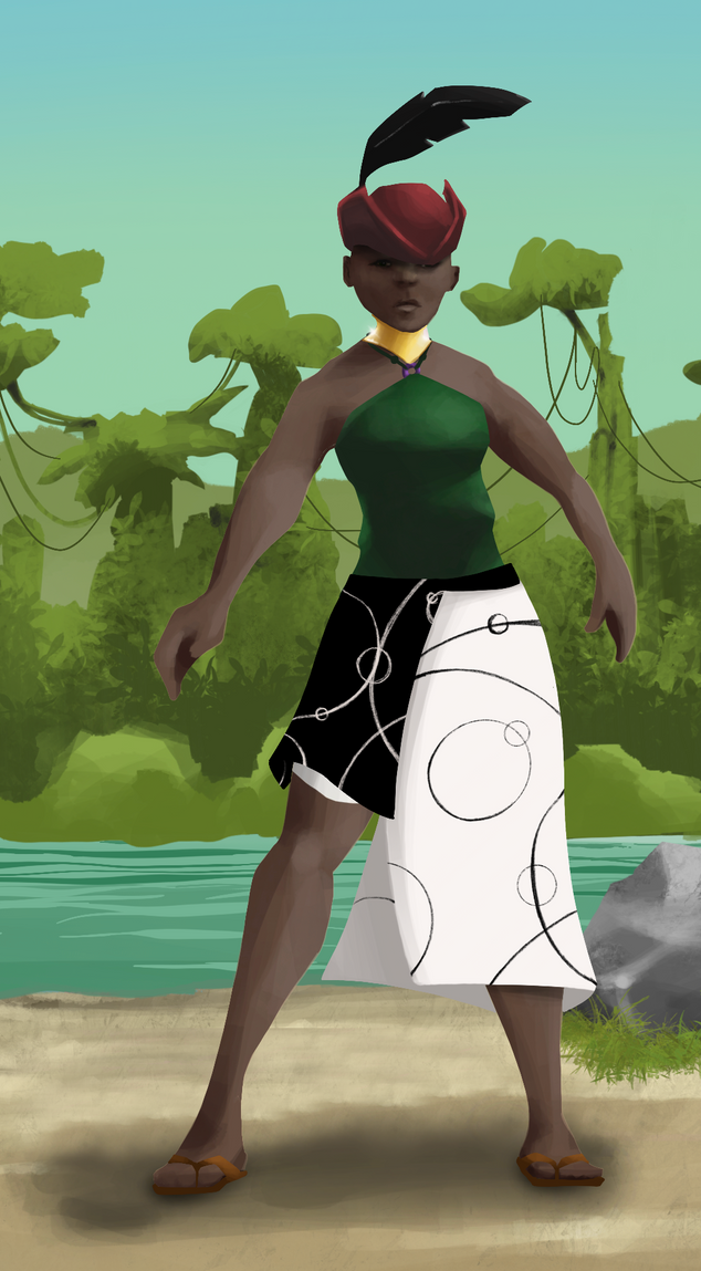 AlgoSeas Pirate #30412 NFT on Algorand