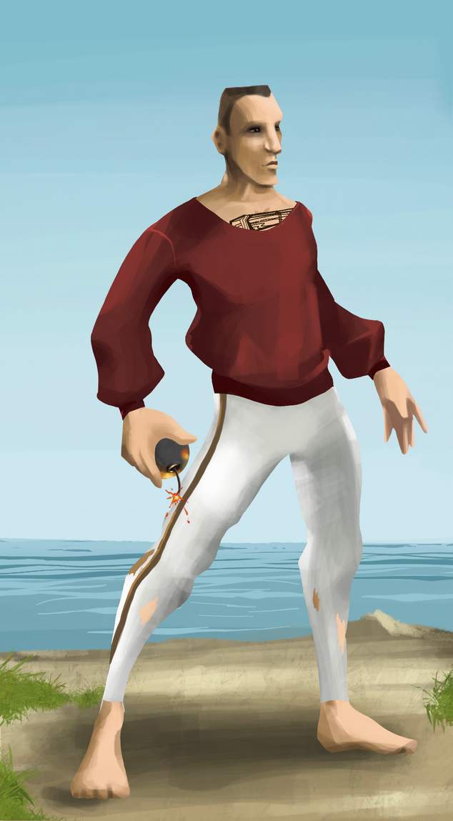 AlgoSeas Pirate #30418 NFT on Algorand