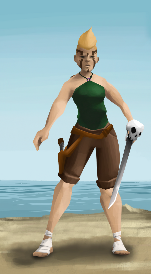 AlgoSeas Pirate #30419 NFT on Algorand