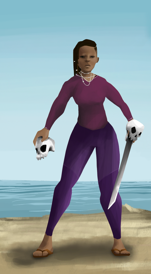 AlgoSeas Pirate #3043 NFT on Algorand