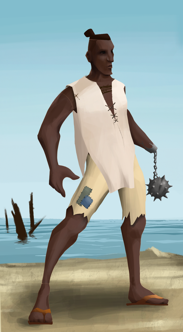 AlgoSeas Pirate #3044 NFT on Algorand