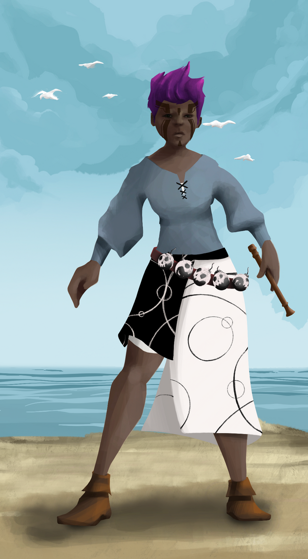 AlgoSeas Pirate #30441 NFT on Algorand