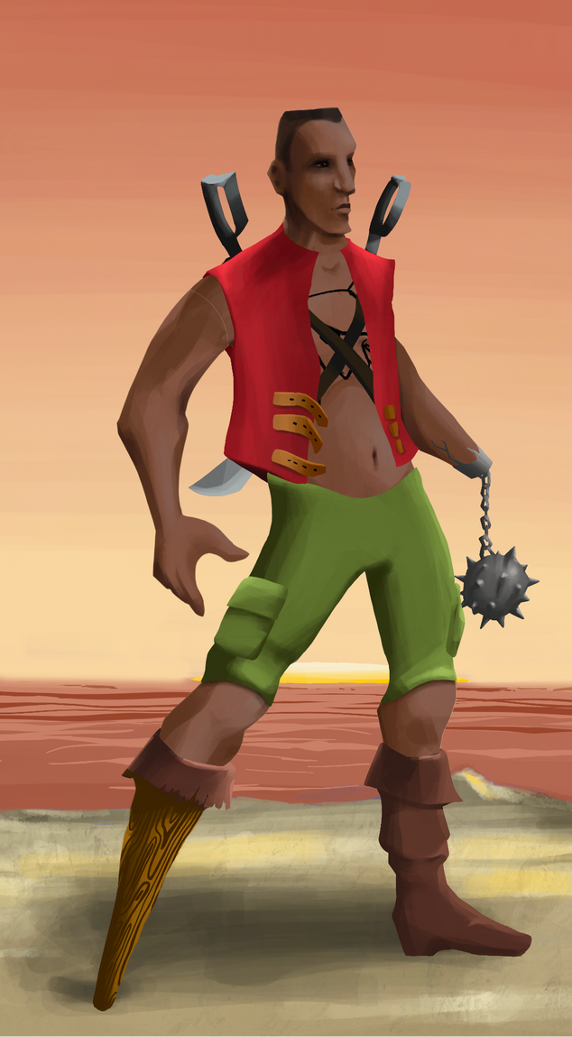 AlgoSeas Pirate #30442 NFT on Algorand