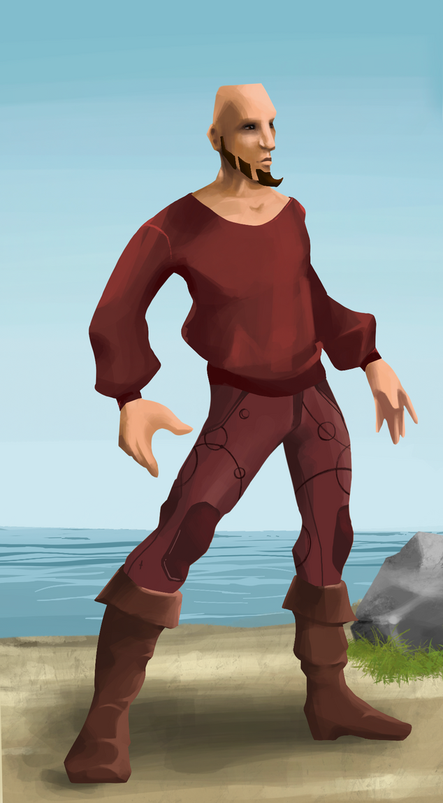 AlgoSeas Pirate #30461 NFT on Algorand