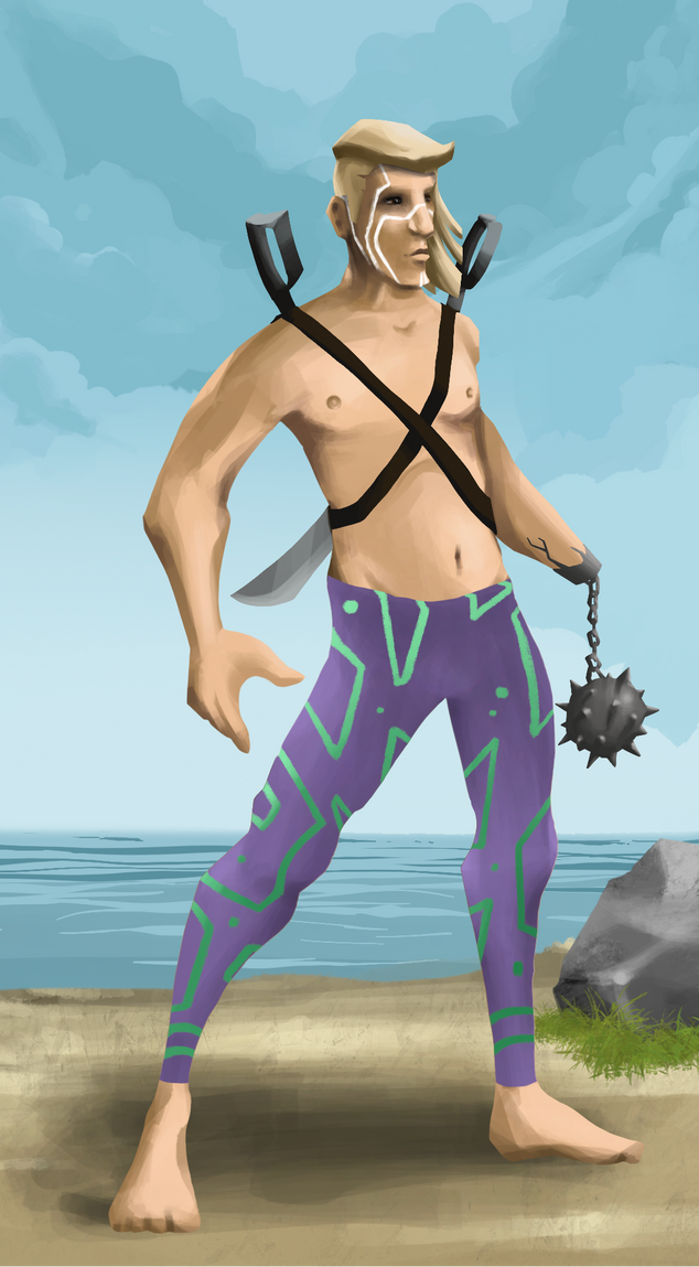 AlgoSeas Pirate #30462 NFT on Algorand