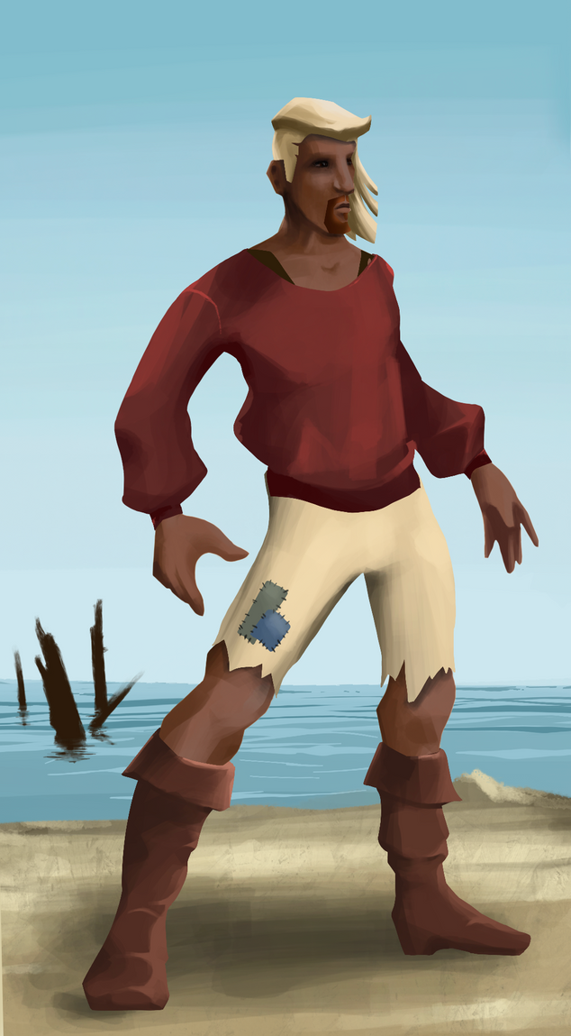 AlgoSeas Pirate #30470 NFT on Algorand