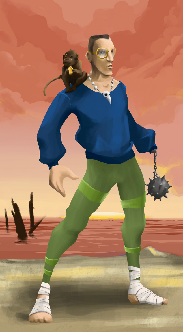 AlgoSeas Pirate #30471 NFT on Algorand