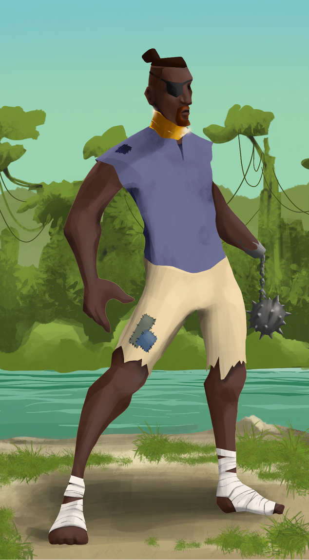 AlgoSeas Pirate #30484 NFT on Algorand