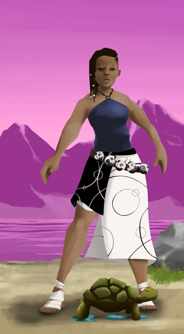 AlgoSeas Pirate #30485 NFT on Algorand