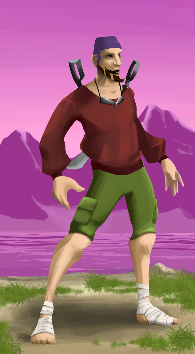 AlgoSeas Pirate #30486 NFT on Algorand