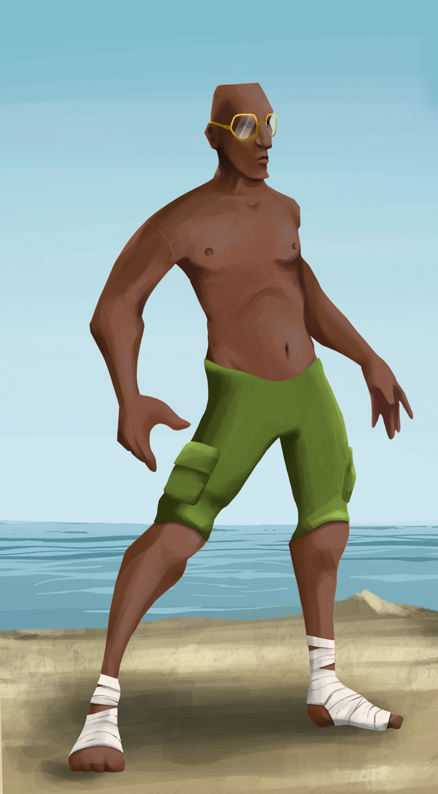 AlgoSeas Pirate #30490 NFT on Algorand