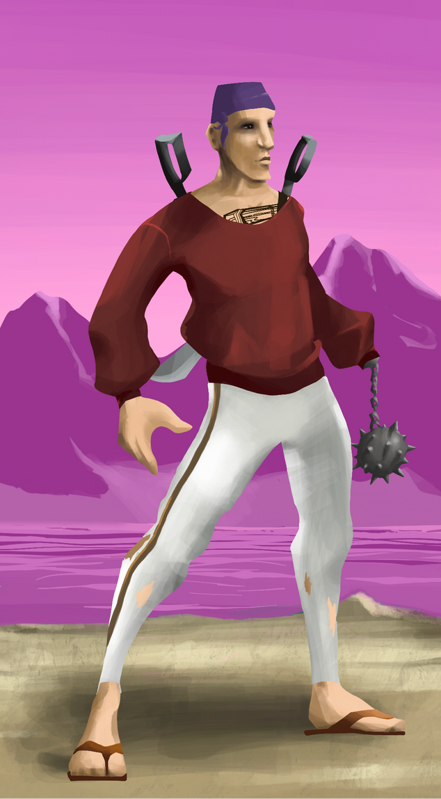 AlgoSeas Pirate #30492 NFT on Algorand