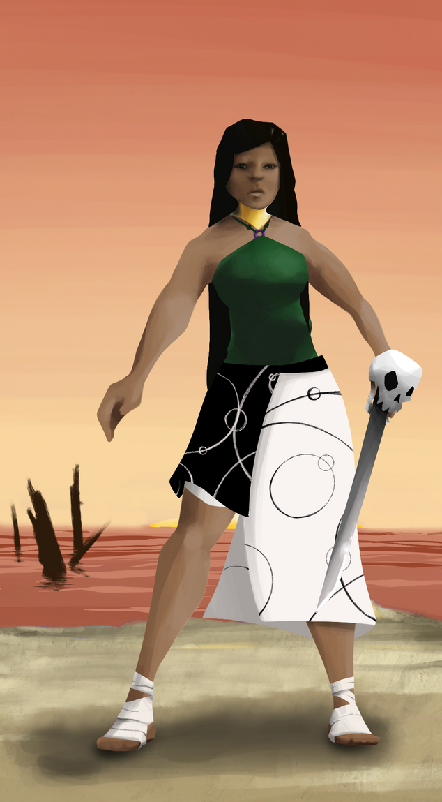 AlgoSeas Pirate #30493 NFT on Algorand