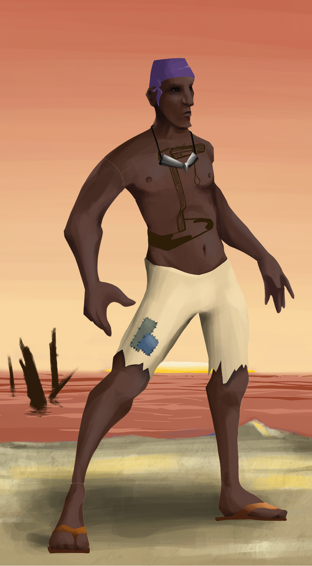 AlgoSeas Pirate #3050 NFT on Algorand