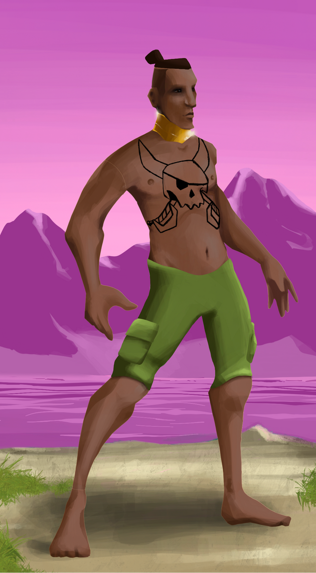 AlgoSeas Pirate #30502 NFT on Algorand