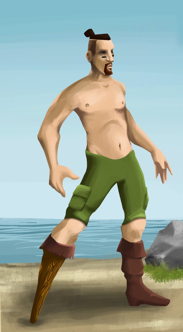 AlgoSeas Pirate #30507 NFT on Algorand