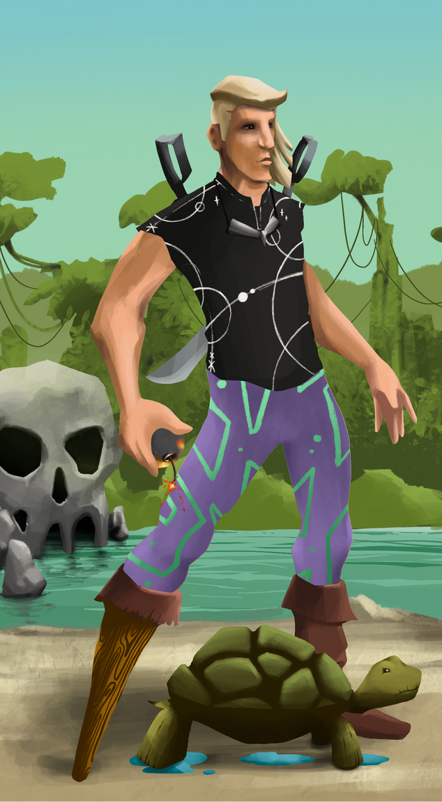 AlgoSeas Pirate #30508 NFT on Algorand