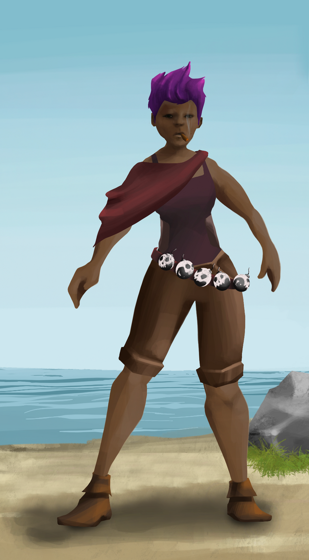 AlgoSeas Pirate #30509 NFT on Algorand