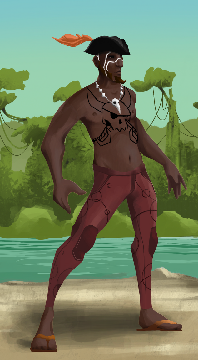 AlgoSeas Pirate #30510 NFT on Algorand