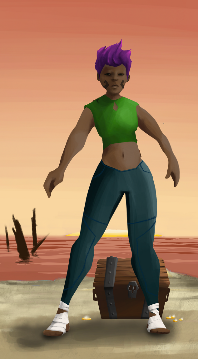 AlgoSeas Pirate #30511 NFT on Algorand