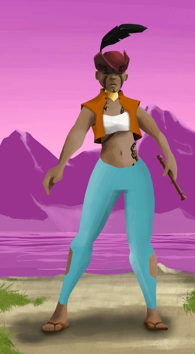 AlgoSeas Pirate #30512 NFT on Algorand