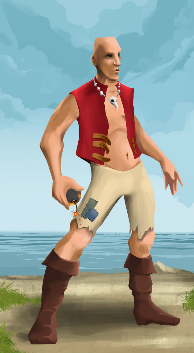 AlgoSeas Pirate #30513 NFT on Algorand