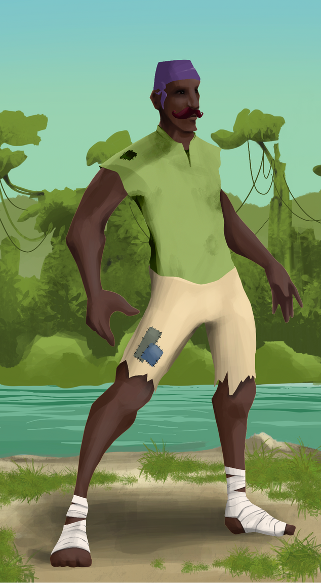 AlgoSeas Pirate #30520 NFT on Algorand