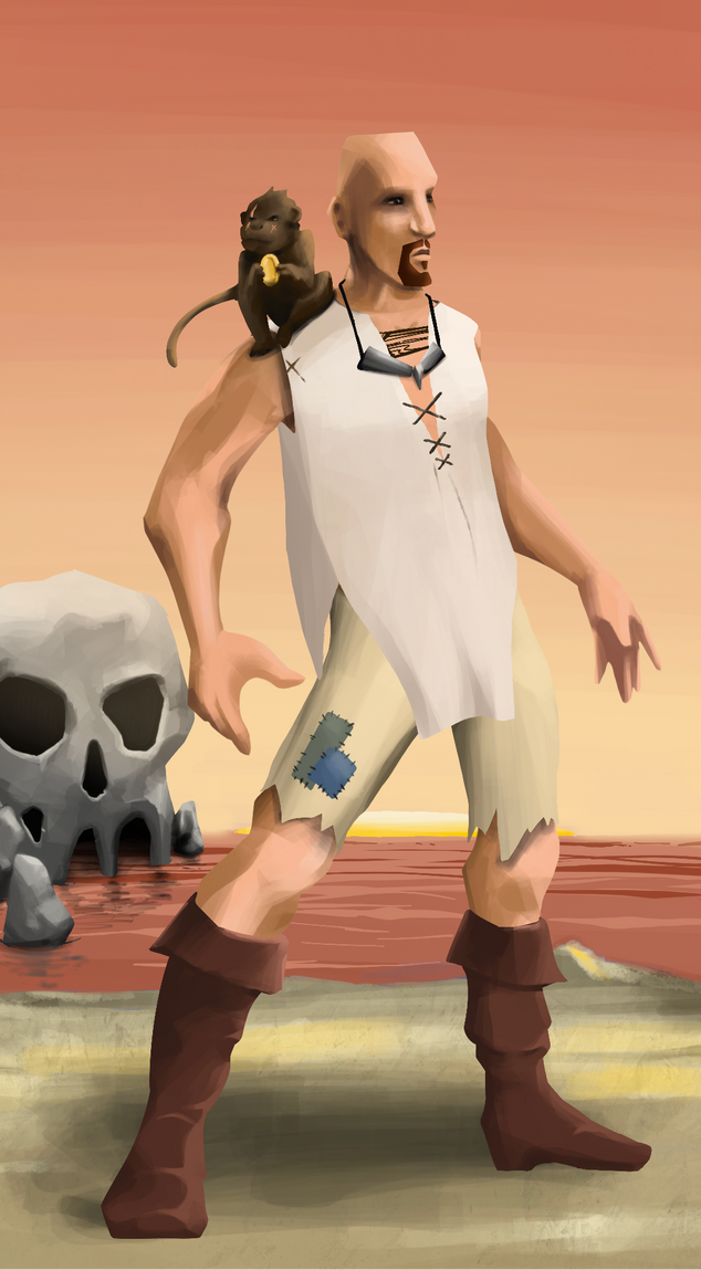 AlgoSeas Pirate #30523 NFT on Algorand