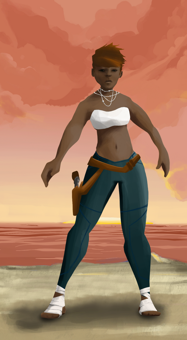 AlgoSeas Pirate #30525 NFT on Algorand