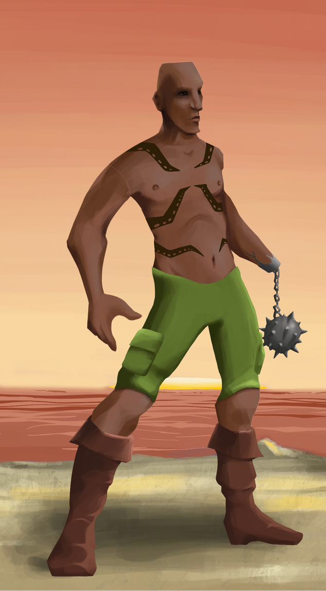 AlgoSeas Pirate #30528 NFT on Algorand