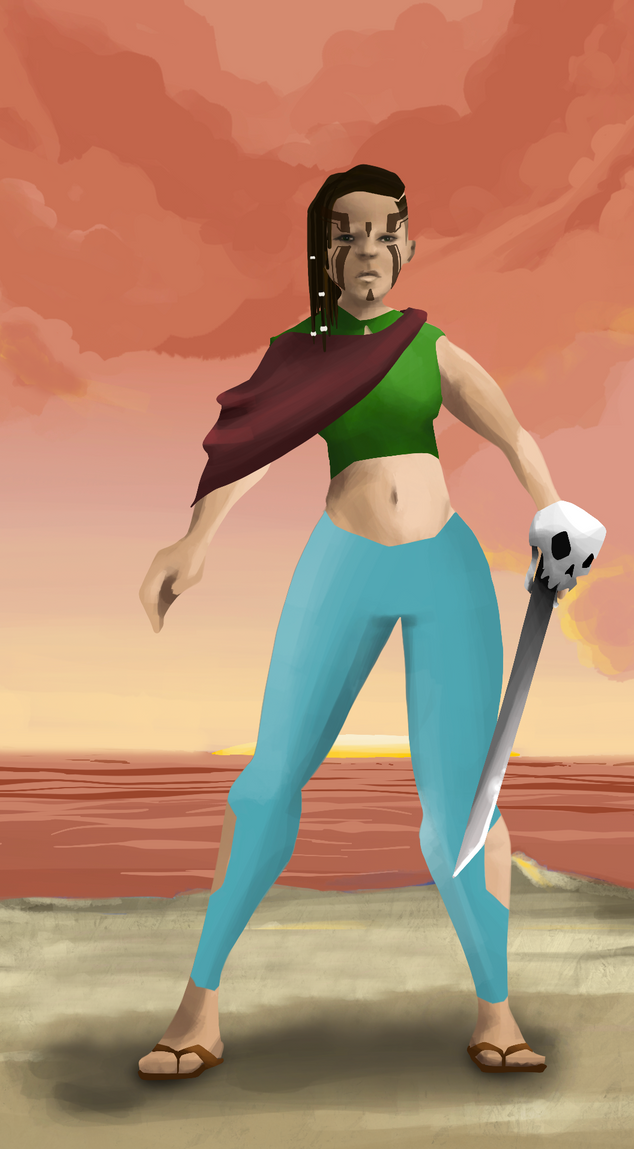 AlgoSeas Pirate #30530 NFT on Algorand