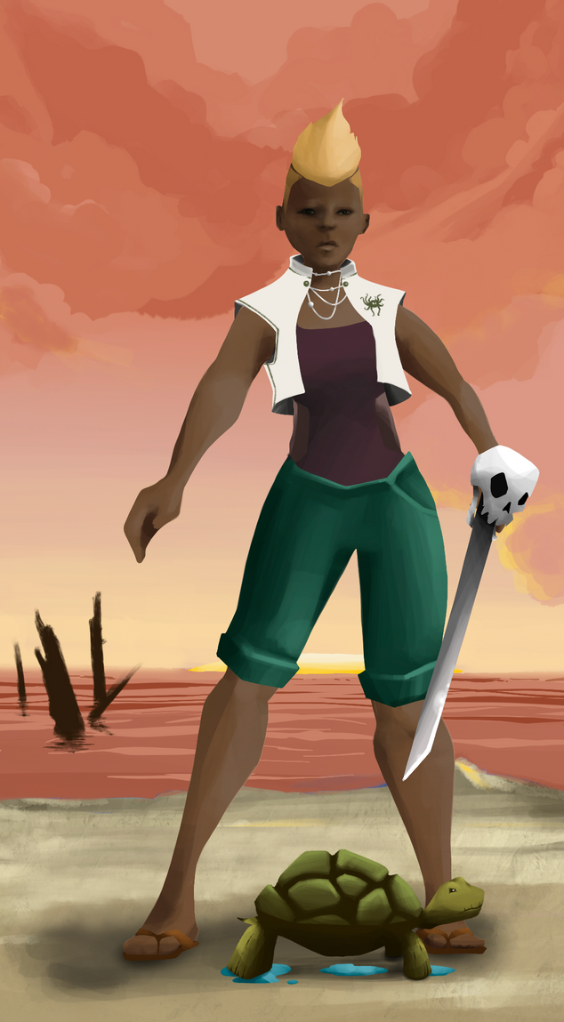 AlgoSeas Pirate #30538 NFT on Algorand