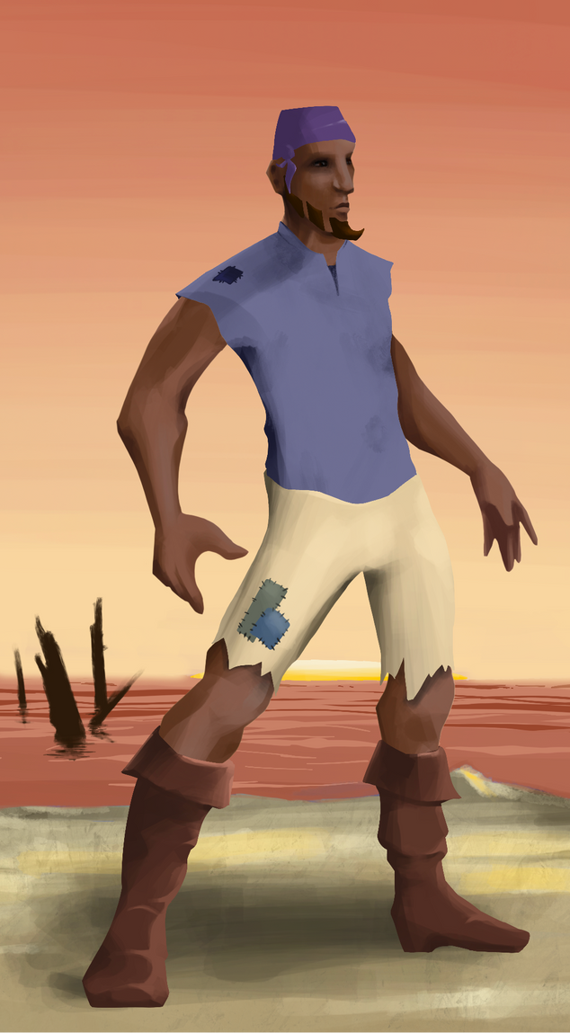 AlgoSeas Pirate #30539 NFT on Algorand