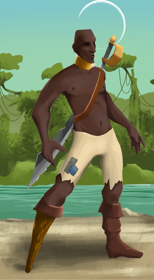 AlgoSeas Pirate #30540 NFT on Algorand