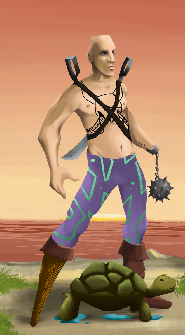 AlgoSeas Pirate #30541 NFT on Algorand