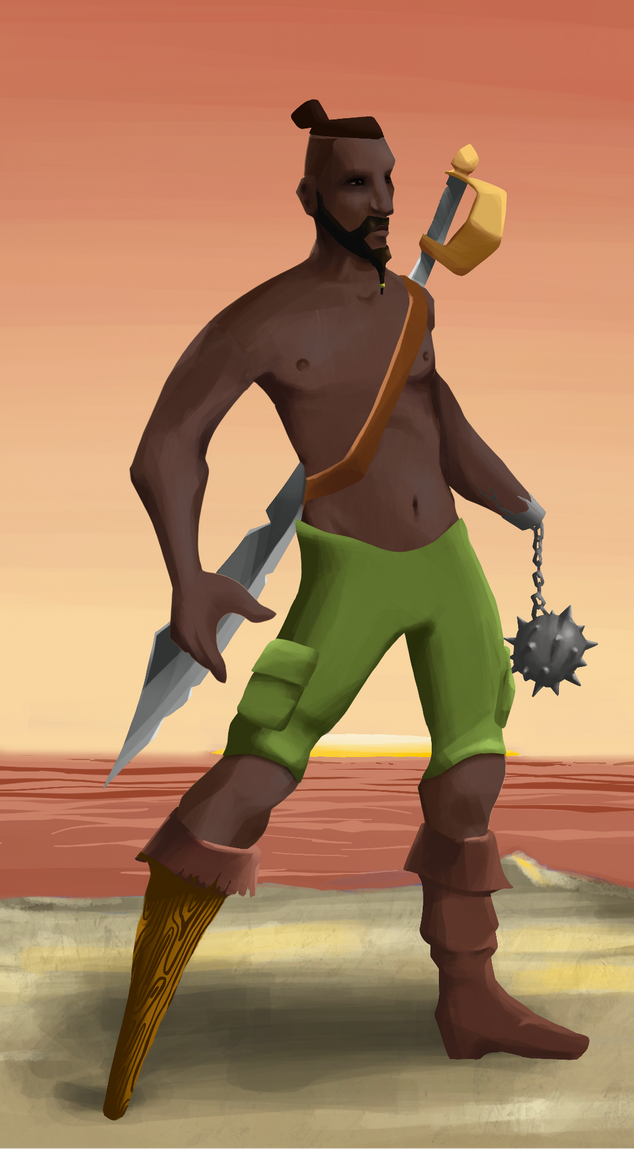 AlgoSeas Pirate #30553 NFT on Algorand