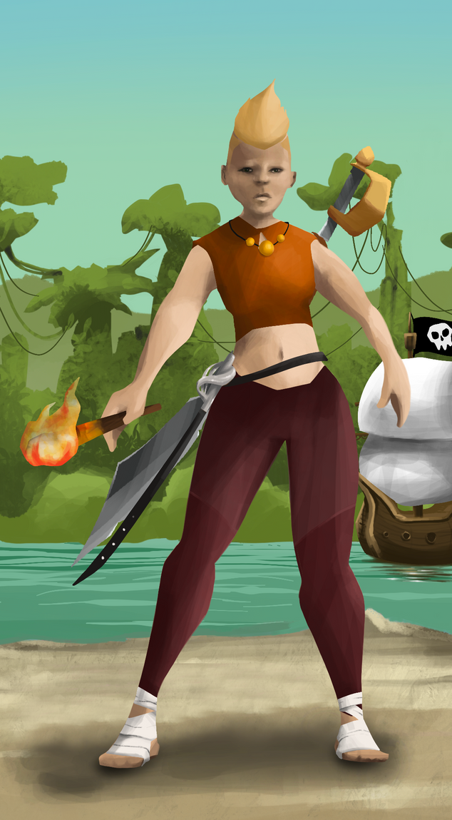 AlgoSeas Pirate #30559 NFT on Algorand