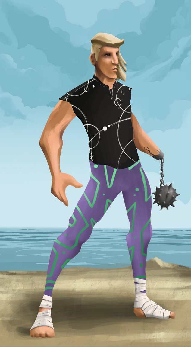 AlgoSeas Pirate #30566 NFT on Algorand