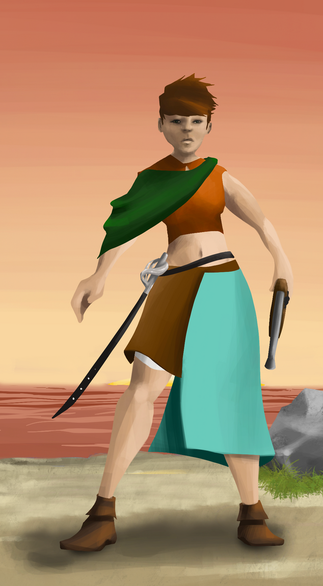 AlgoSeas Pirate #30578 NFT on Algorand