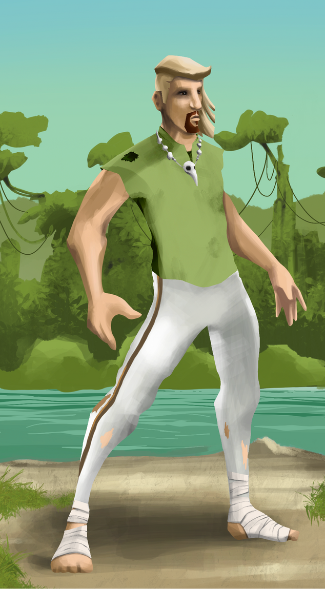 AlgoSeas Pirate #30580 NFT on Algorand