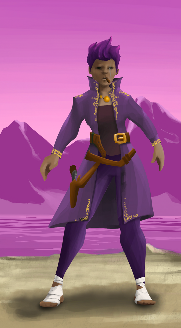 AlgoSeas Pirate #30584 NFT on Algorand