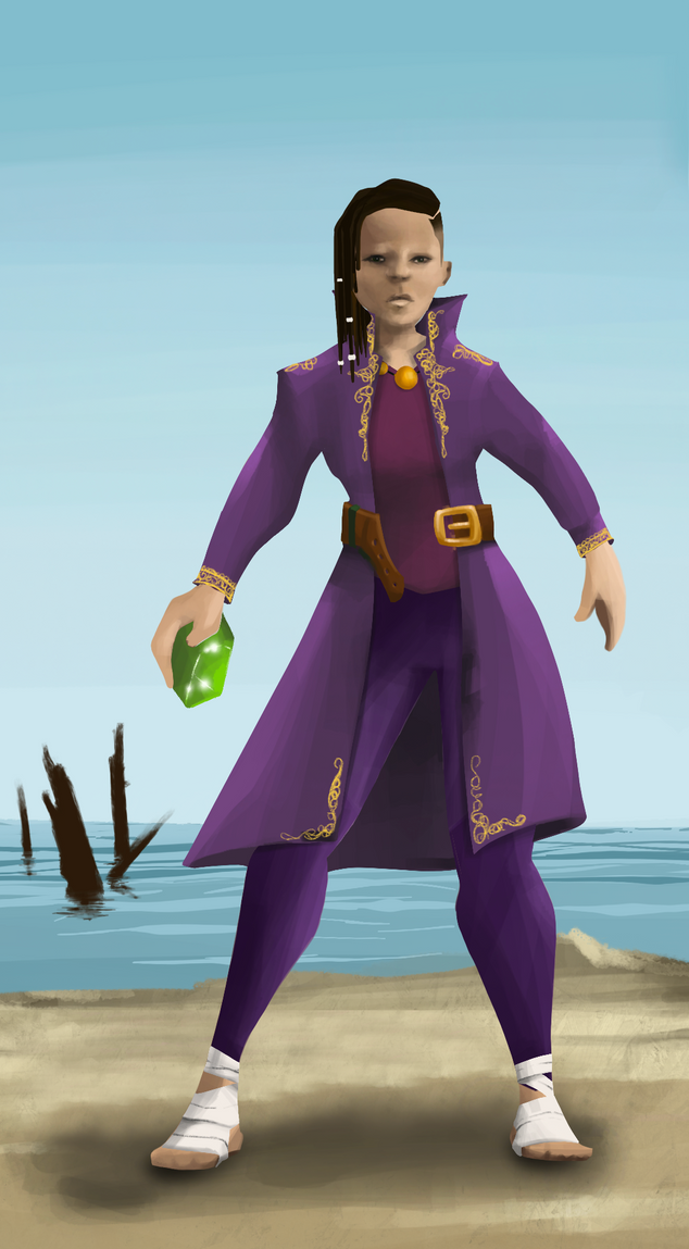 AlgoSeas Pirate #30586 NFT on Algorand