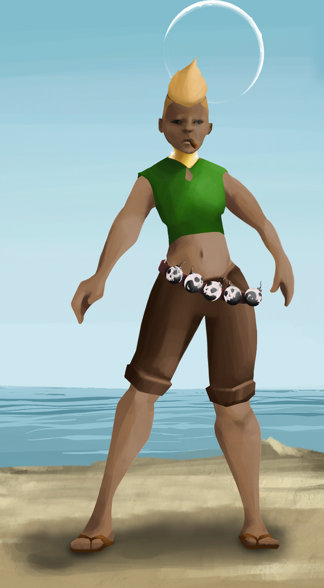 AlgoSeas Pirate #30587 NFT on Algorand