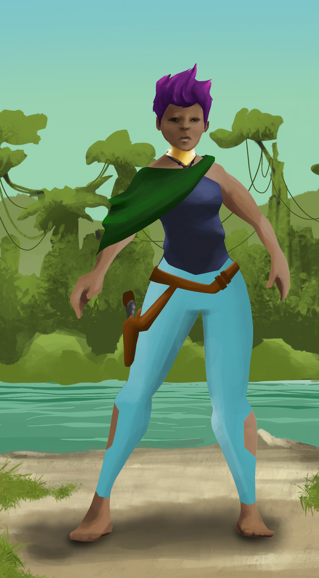 AlgoSeas Pirate #30589 NFT on Algorand