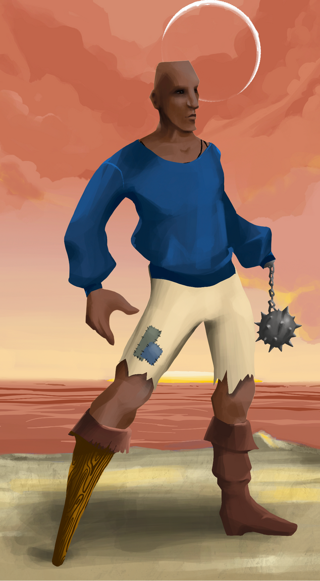 AlgoSeas Pirate #30592 NFT on Algorand