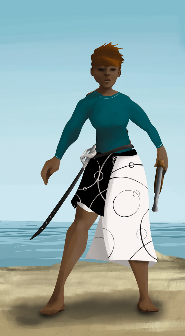 AlgoSeas Pirate #30603 NFT on Algorand