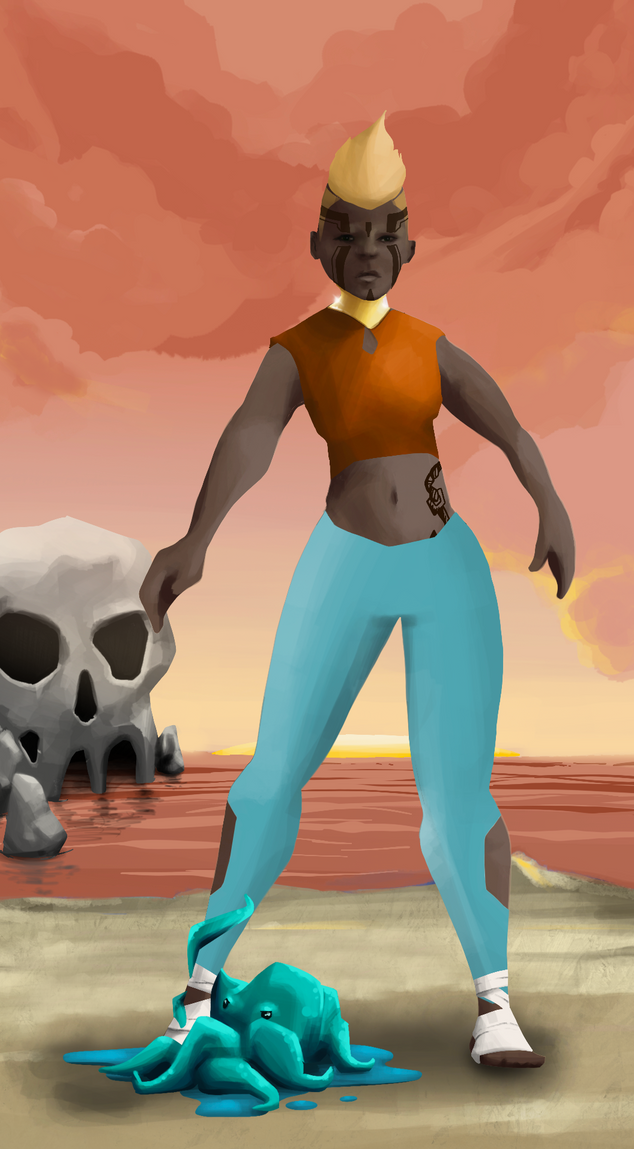 AlgoSeas Pirate #30607 NFT on Algorand