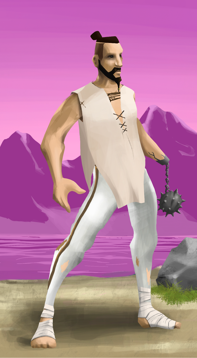 AlgoSeas Pirate #3061 NFT on Algorand